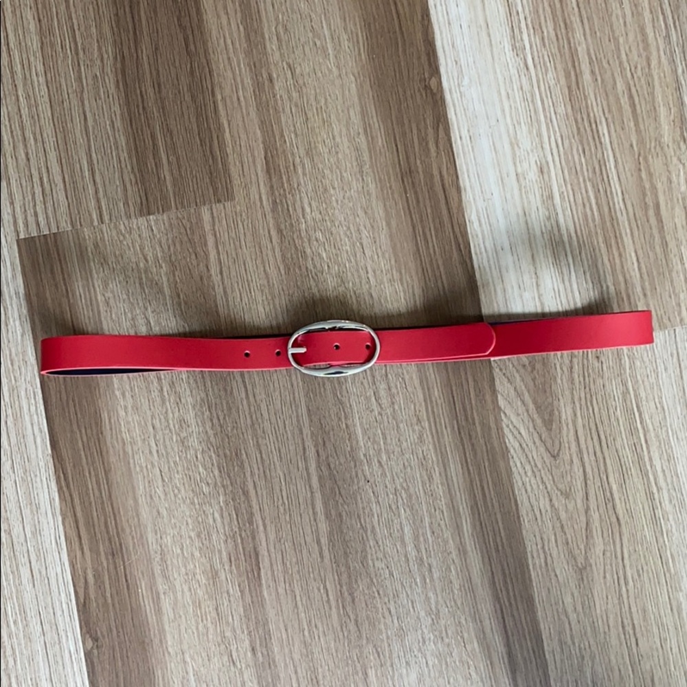 Express red belt